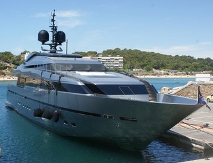 Яхта, Lena, Геннадия Тимченко