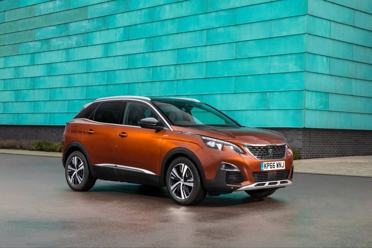 Peugeot 3008, кращі кросовери, кращі кросовери з пробігом, Компактні кросовери