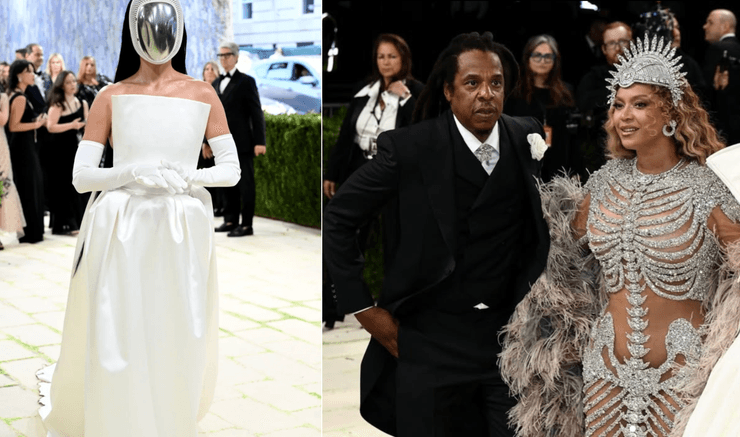 Кеті Перрі та Бейонсе на Met Gala 2026