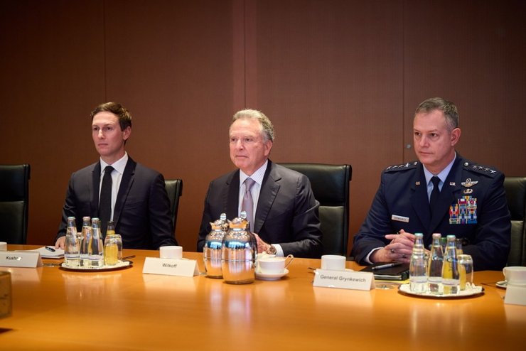 Стів Віткофф джаред Кушнер Володимир Зеленський