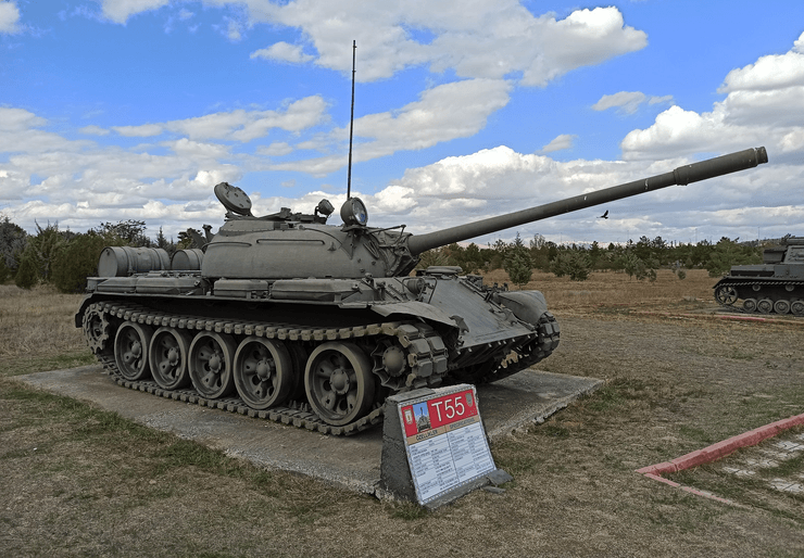 російськи танки