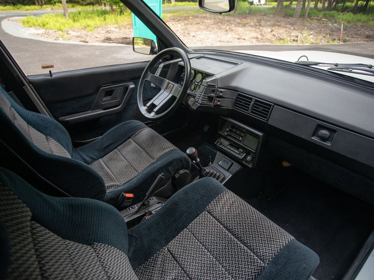 Citroen BX 4TC, Citroen BX, Citroen BX 1987, хетчбек Citroen