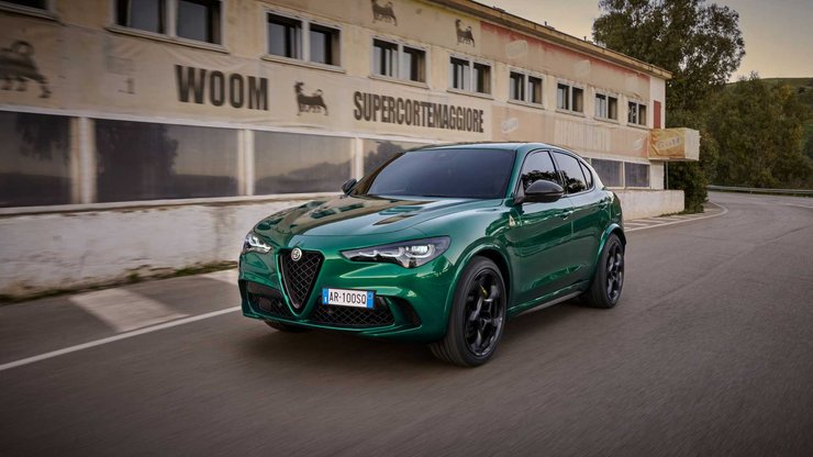 Alfa Romeo Stelvio Quadrifoglio, Alfa Romeo Giulia Quadrifoglio, Alfa Romeo Giulia, Alfa Romeo Stelvio
