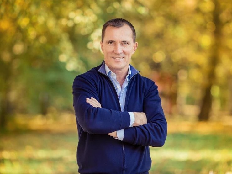 Президент Федерації боксу України Володимир Продивус