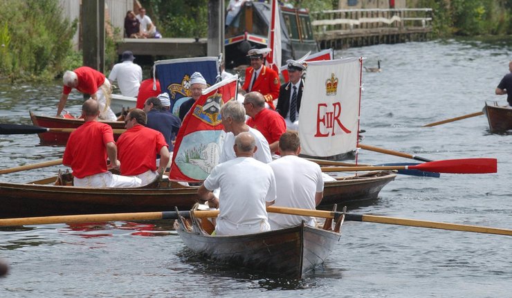 Swan Upping