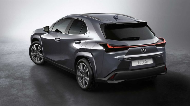 Lexus UX300e, Lexus UX, кроссовер Lexus, электромобиль Lexus, электрокроссовер Lexus