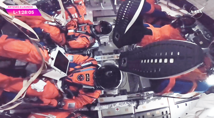 Артемида 2 астронавта