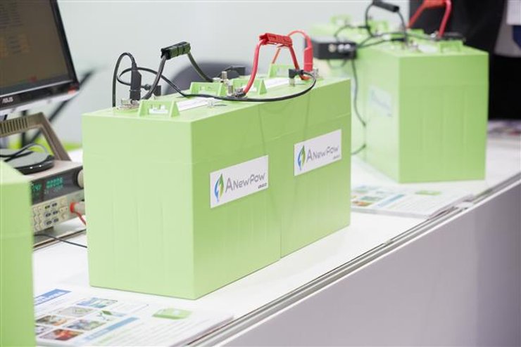 батарея, электромобиль