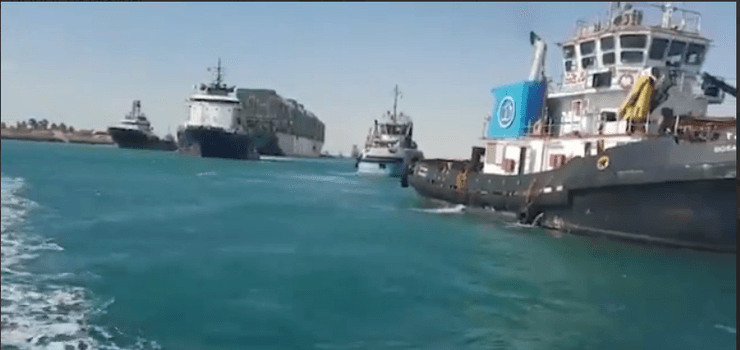 суэцкий канал, судоходство, блокировка, открытие, фото