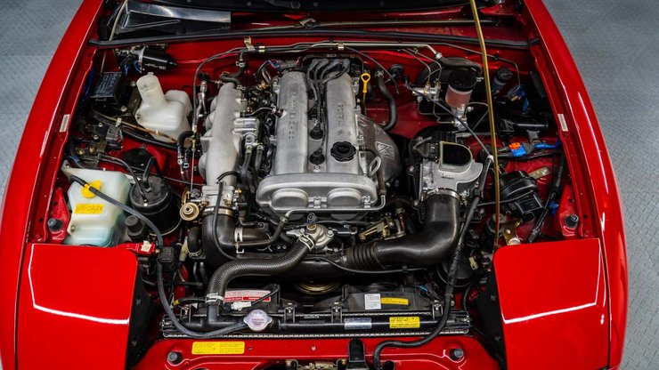 мотор Mazda MX-5, Mazda MX-5, Mazda MX-5 1990, капсула времени