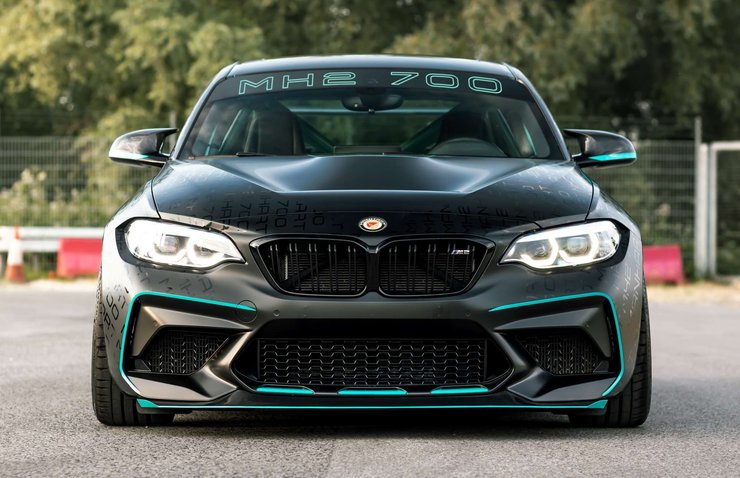 BMW M2 Manhart