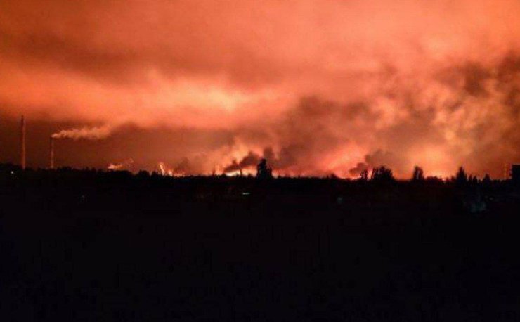 Кременчуг после атаки РФ после атаки РФ