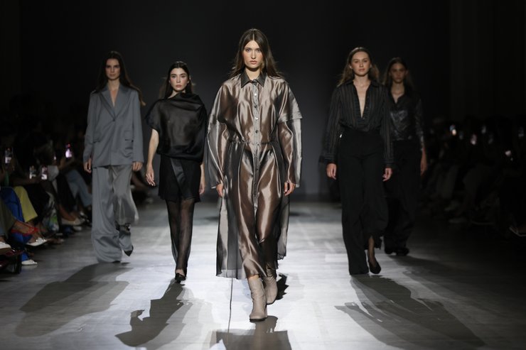 Показ VOROZHBYT&ZEMSKOVA SS25