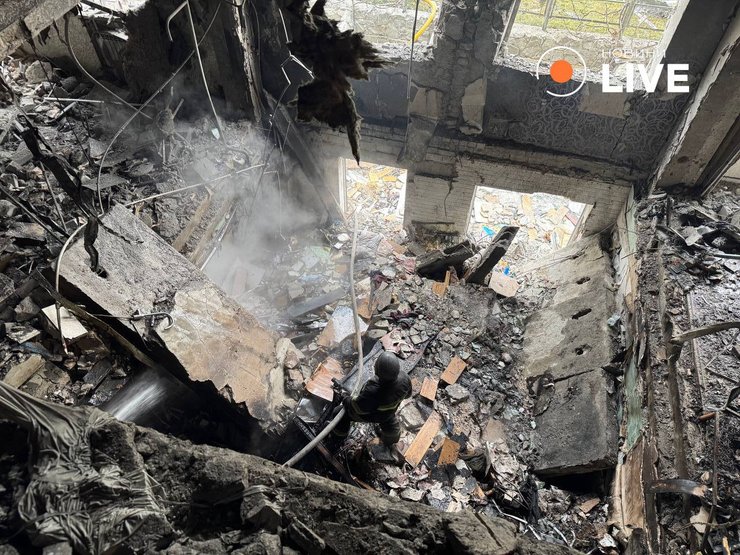 Взрывы в Харькове прилет Шахедов в Индустриальный район