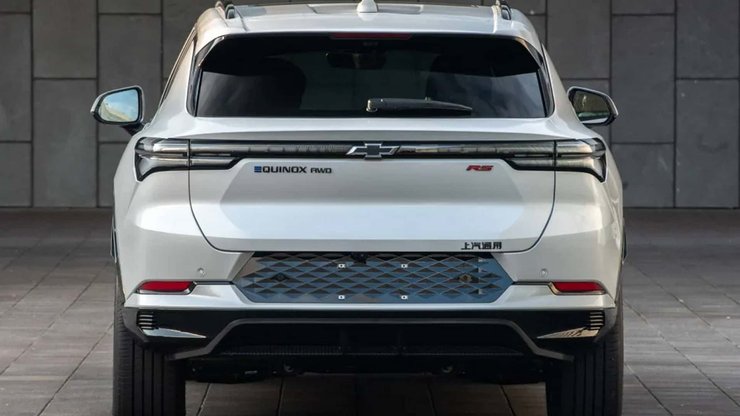 Chevrolet Equinox EV, новый Chevrolet Equinox, кроссовер Chevrolet, электромобиль Chevrolet Equinox