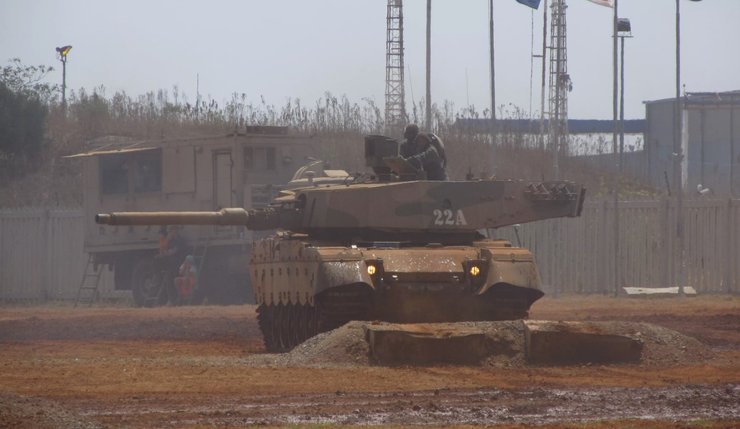 танк Olifant ПАР, танк Olifant, Olifant Mk, найкращий танк, бойовий танк