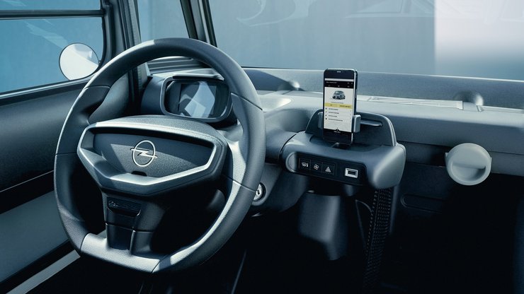 салон Opel Rocks, новый Opel Rocks, Opel Rocks 2025, электромобиль Opel