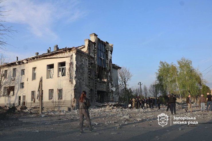 запорожье храм обстрел обстрел