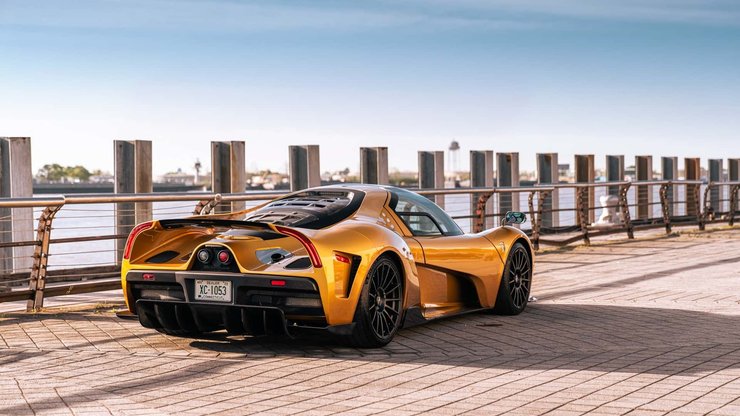 SCG 004 CS, Scuderia Cameron Glickenhaus, Суперкар SCG