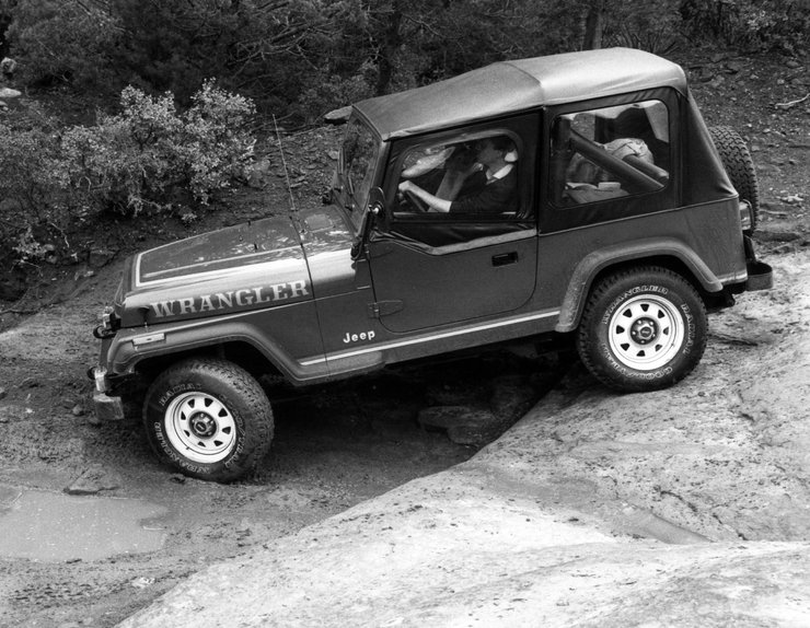 Jeep Wrangler, внедорожник Jeep, Jeep Willys