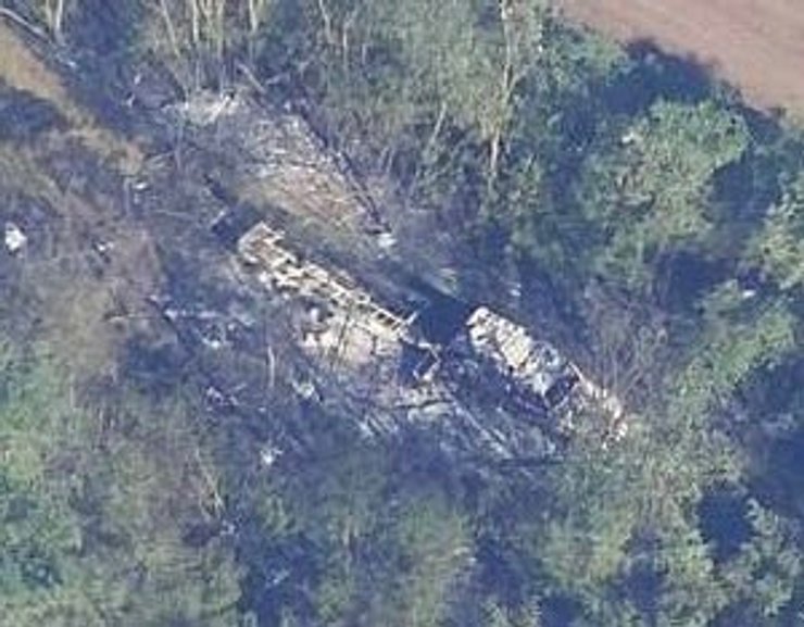 Пусковая установка — после прилета