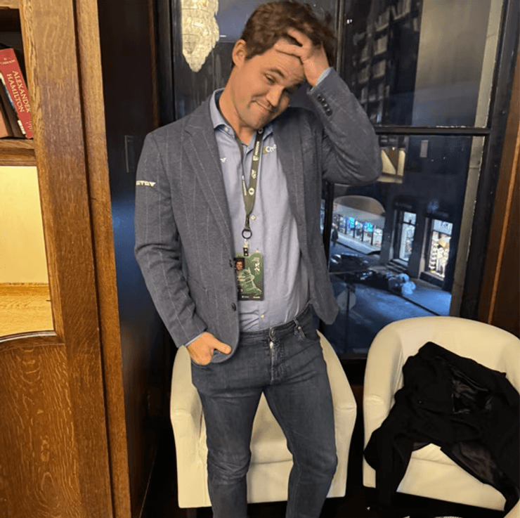 Магнус Карлсен