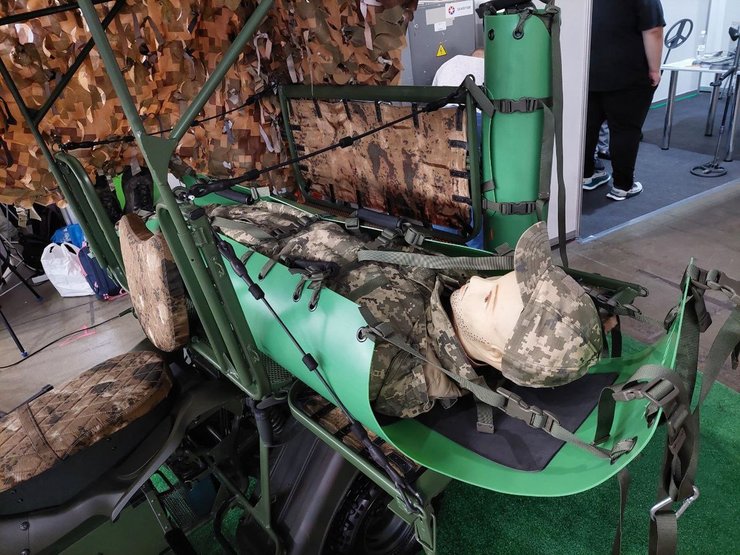 электрический квадроцикл, Crafter HIMAKS, украинский квадроцикл