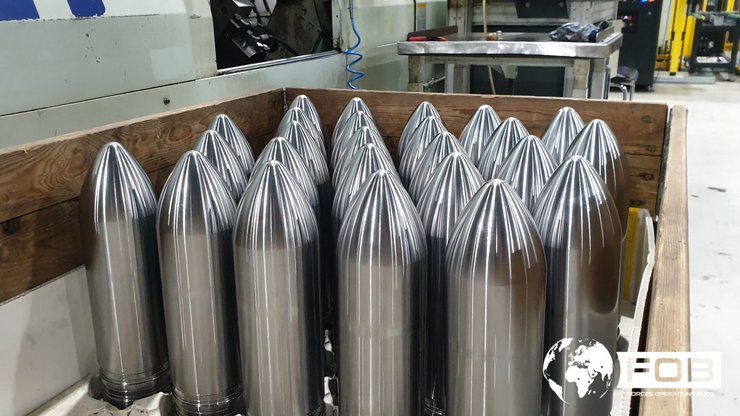 боеприпасы для Украины