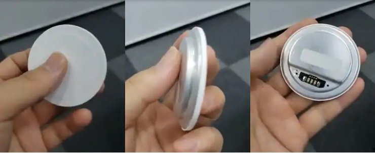 Предположительно, это зарядное устройство Air Power Mini. (Фото: gadgets.ndtv.com)