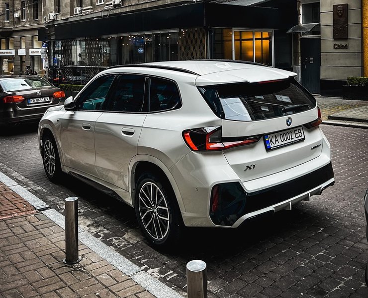 BMW X1 2023, BMW X1, новий BMW X1, кросовер BMW X1