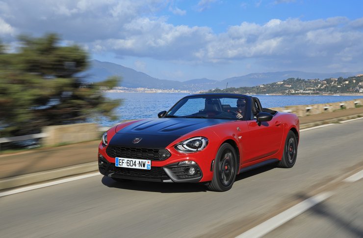 FIAT 124 Spider Abarth, авто с пробегом, б/у авто