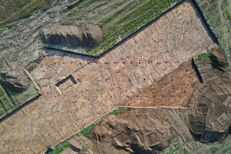 немецкий стоунхендж, пеммельте, германия