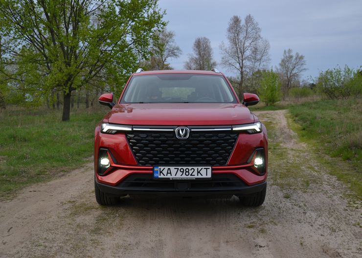 Changan CS35 Plus, Changan CS35, новый Changan CS35, новый Changan CS35, кроссовер Changan