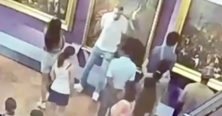 Инцидент с картиной во Флоренции