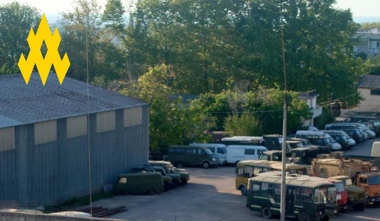 Військова техніка ЧФ РФ гниє під Севастополем