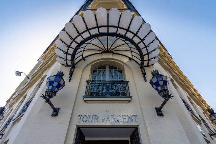 ресторан La Tour d'Argent у Парижі