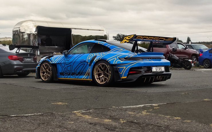 Porsche 911 GT3 RS 2024, Porsche 911 GT3, Porsche 911, спорткар Porsche