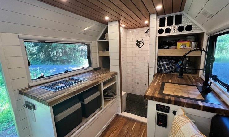 дом на колесах Хаммер, дом на колесах, автодом Хаммер, Hummer H1, автодом Hummer