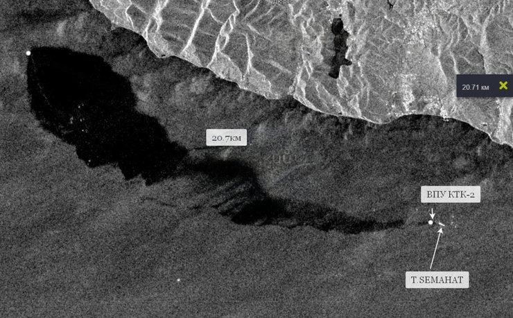 разлив нефти новороссийск