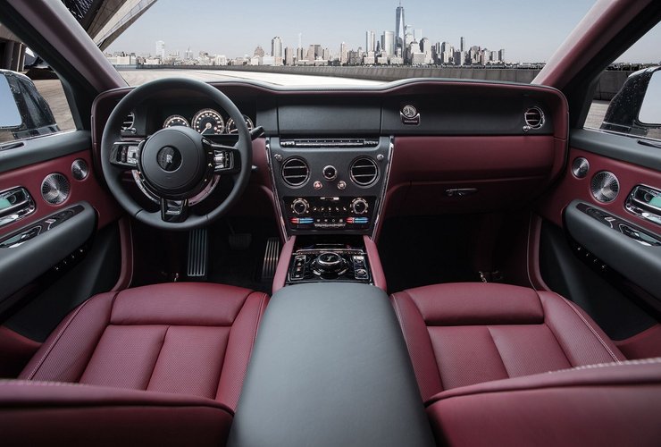 Rolls-Royce Cullinan, внедорожник Rolls-Royce, бронированный автомобиль, бронированный Rolls-Royce