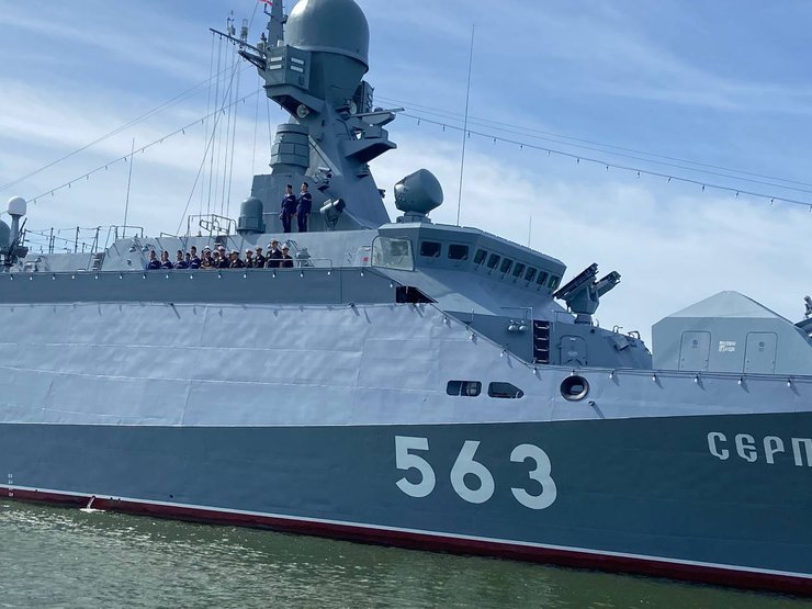 Калининградская область, Серпухов, Балтийский флот, пожар, война РФ против Украины, потери ВС РФ