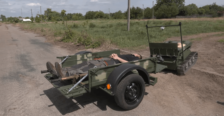 Дрон, эвакуация