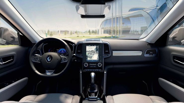 Renault Koleos 2022, новый Renault Koleos, Renault Koleos, кроссовер Renault