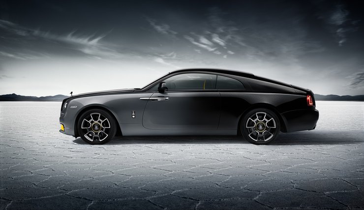 Rolls-Royce Wraith Black Arrow, Rolls-Royce Wraith 2023, Rolls-Royce Wraith Black Badge, Rolls-Royce Wraith