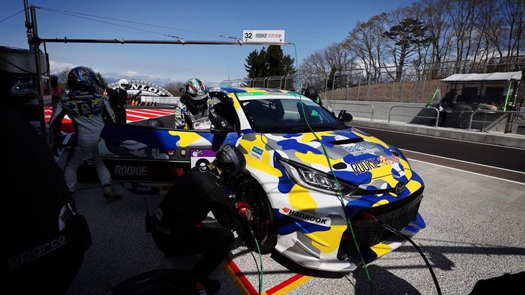 Toyota Corolla Sport Hydrogen