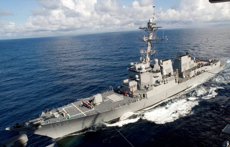 эсминец класса Arleigh Burke