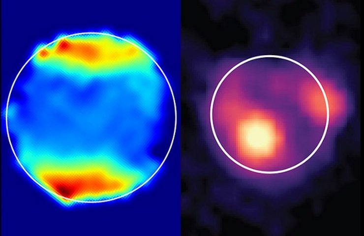 Ганимед, Ио, спутники Юпитера