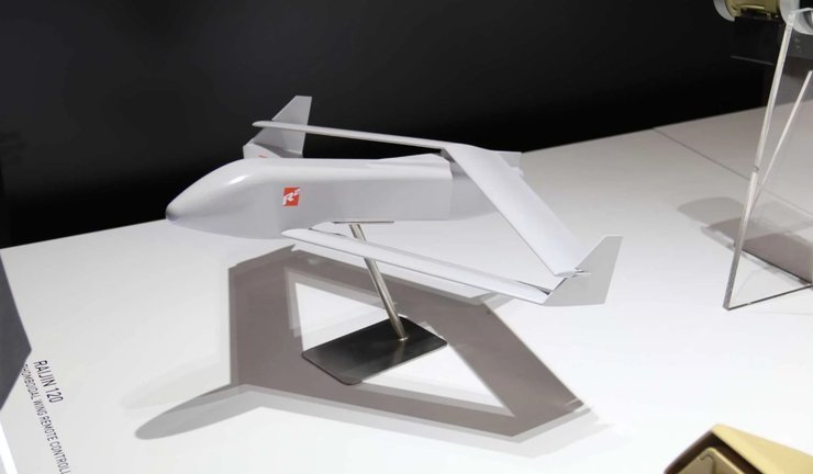 дрон-камикадзе RD-120 Raijin