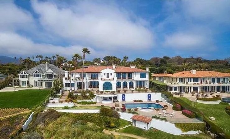 юлия лебедева, леонид лебедев, российский олигарх, продажа дома, недвижимость за границей