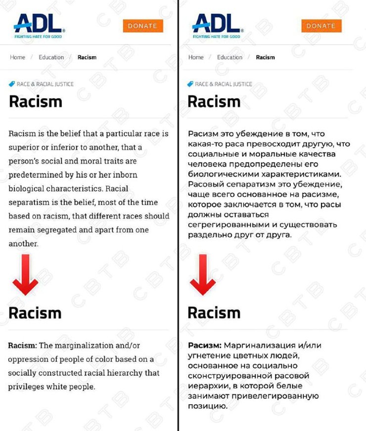 Расизм скандал